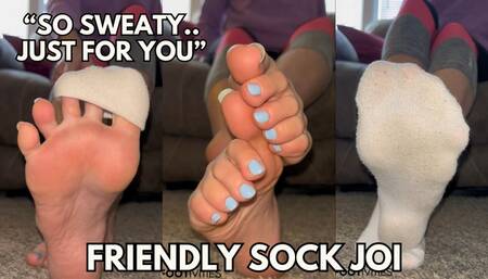 Friendly Sock JOI by Ivys Feet