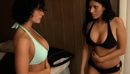 Shelly vs Frankie Belly Battle (AI Upscaled)