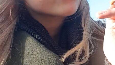 Theresa Smoke in green glamour