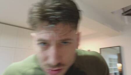 POV Boxing and Sex with the swaty soldier