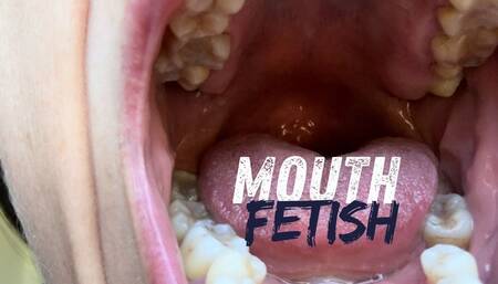 Vore uvula tongue big mouth