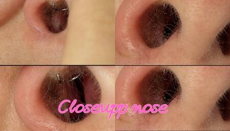 CloseUp from my nose very close