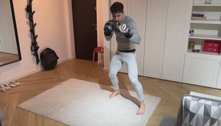 Superhero gets KO'd out by the Iron Fist