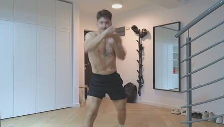 Kickboxing POV: Noah is your sparing partner