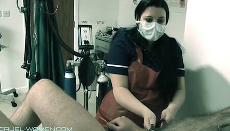 Cock Drilled by the Dental Nurse Part 1 *MOV*