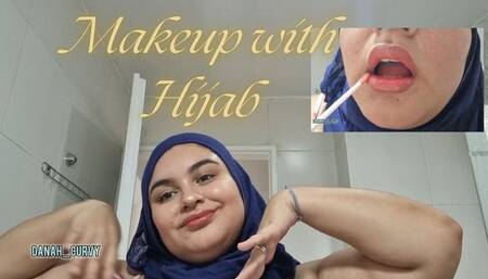 Makeup with Hijab