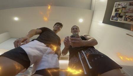 Eli and Andreas - Shrinks Again (POV Shrunken)