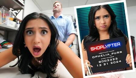 Smoking-Hot Brunette Stole a Dress, So The Security Guard Ripped It Off