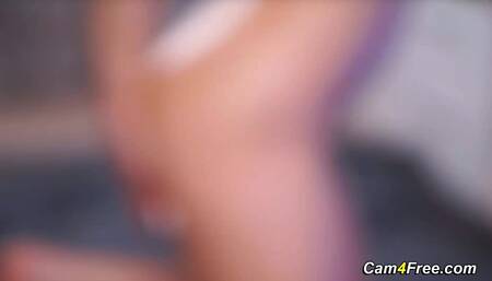 Skinny Naughty Babe Self Fucking with Sex Toys