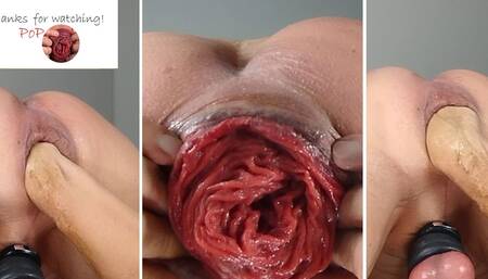 Popoopoop. Selffist - Fisting My Ass - My New Passion - Rough Anal Self Fisting - Prolapse and Rosebud