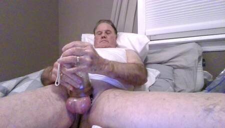 Bikeman Loves the Taste of Cum