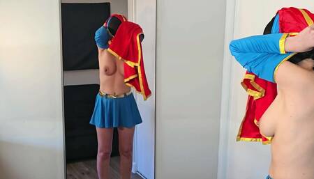 Becoming Supergirl