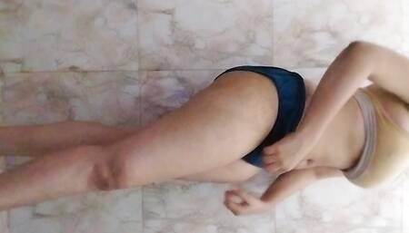 Desi hot stepsister fingering in pussy