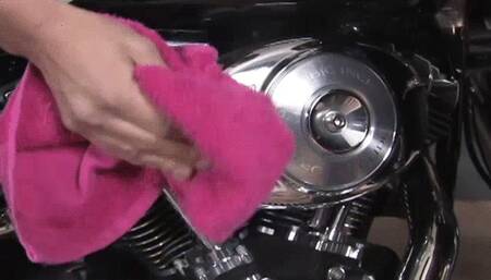 Biker Gets Handjob! (mp4 sd)