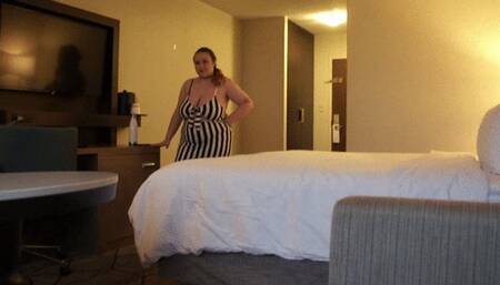 Sitting on the Couch Getting a Nice Blowjob