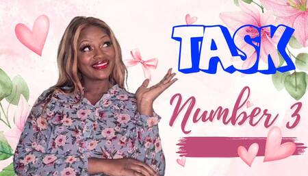 Day 21 The Sissy Training Programme: Sissy Task 03