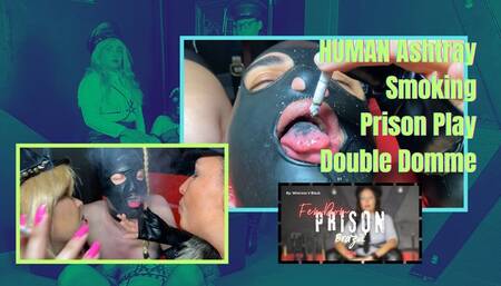 FEMDOMPRISON Smoking