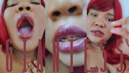 Giantess SPH - Bella Trixxx - Roleplay Fantasy Humiliation for a Little Dick Loser 720p