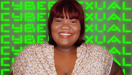 CYBERSEXUAL - Bella Trixxx Bisexual Encouragement for Closeted Faggots 720p