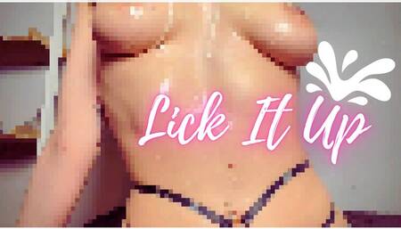 Lick It Up (Beta Safe Censored Loser Porn) 480MP4