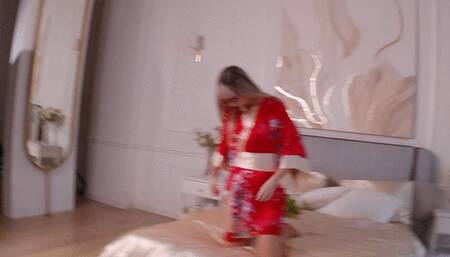 Submissive model # 50