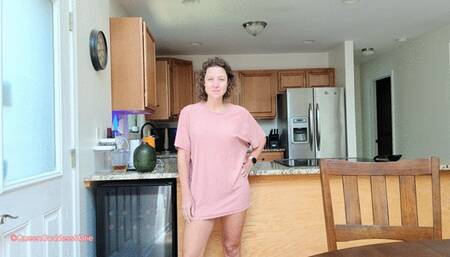 Bad news for you while QueenGoddessKatie masturbates