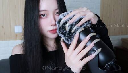 #11 - Scratching your Scalp with my Long Natural Nails (19mins)