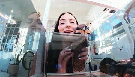 Giantess Stella's Toy Box- Become one of my shrunken tinies and get played with by Stella Liberty- 4k mp4