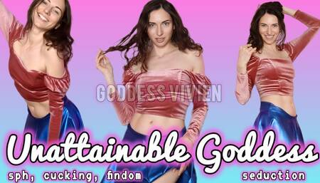 Unattainable Goddess Viven JOI including Sph Findom Cuckold