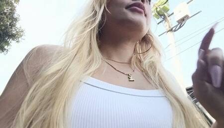 Kari Sunday bouncy crank & drive to visit relatives