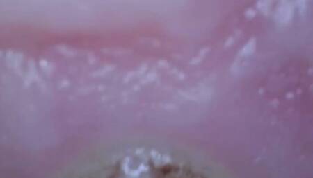 Giantess Mouth Foam Party!