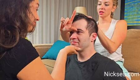 Sub Training Pt 2 feat Ashley Wildcat & Lia Labowe- 4K