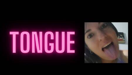 Sexy tongue