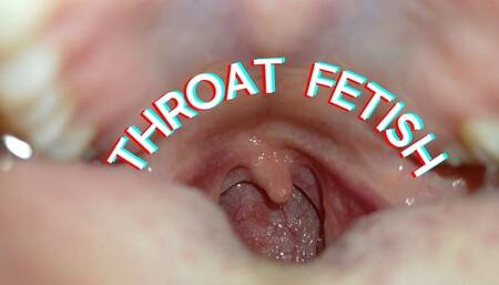 Deep in my throat and my uvula