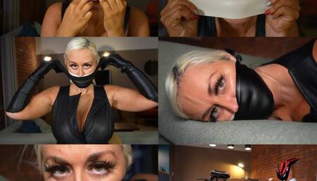 Curvy blonde milfs love for leather and bondage (mp4)