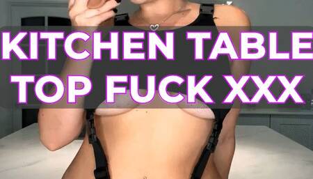 KITCHEN FUCK XXX