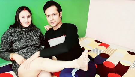 Chubby Big Ass Desi Bhabhi Maa Fucked by Harami Devar