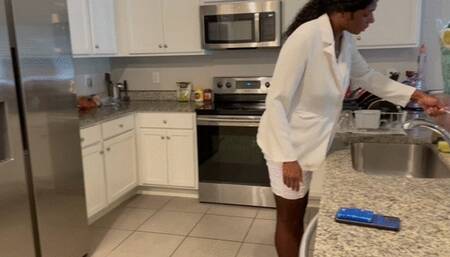 She Peed In The House