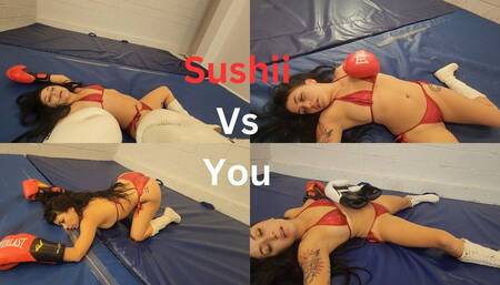 Sushii Xhyvette Vs You Boxing POV