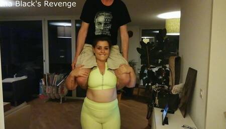 Ina Black in Lift and Carry