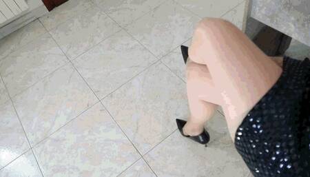 Lapsitting and toe tapping WMV (1920x1080) FHD