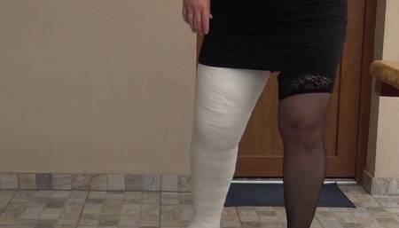 Stocking and llwc on the terrace