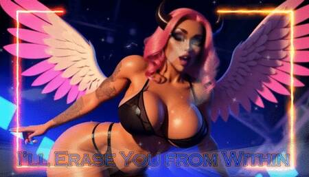 I’ll Erase You from Within