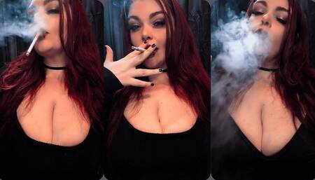I know you want to watch me smoke