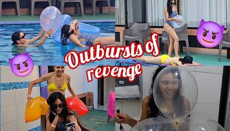Outbursts of revenge