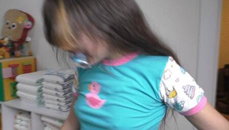 Tricking the babysitter