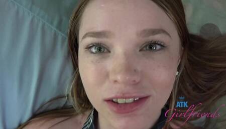 Vacation fun and a compilation of Mazy Myers sucking and fucking POV