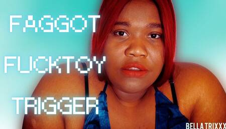 Faggot Fuck Toy Trigger - Bella Trixxx - Encouraged Bi & Slut Training for Men 480p