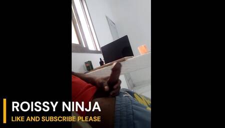 Look What I Do with My Big Dick When There's No One in the Office.