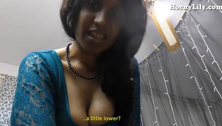 South Indian Tamil Maid Fucking a Virgin Desi Boy